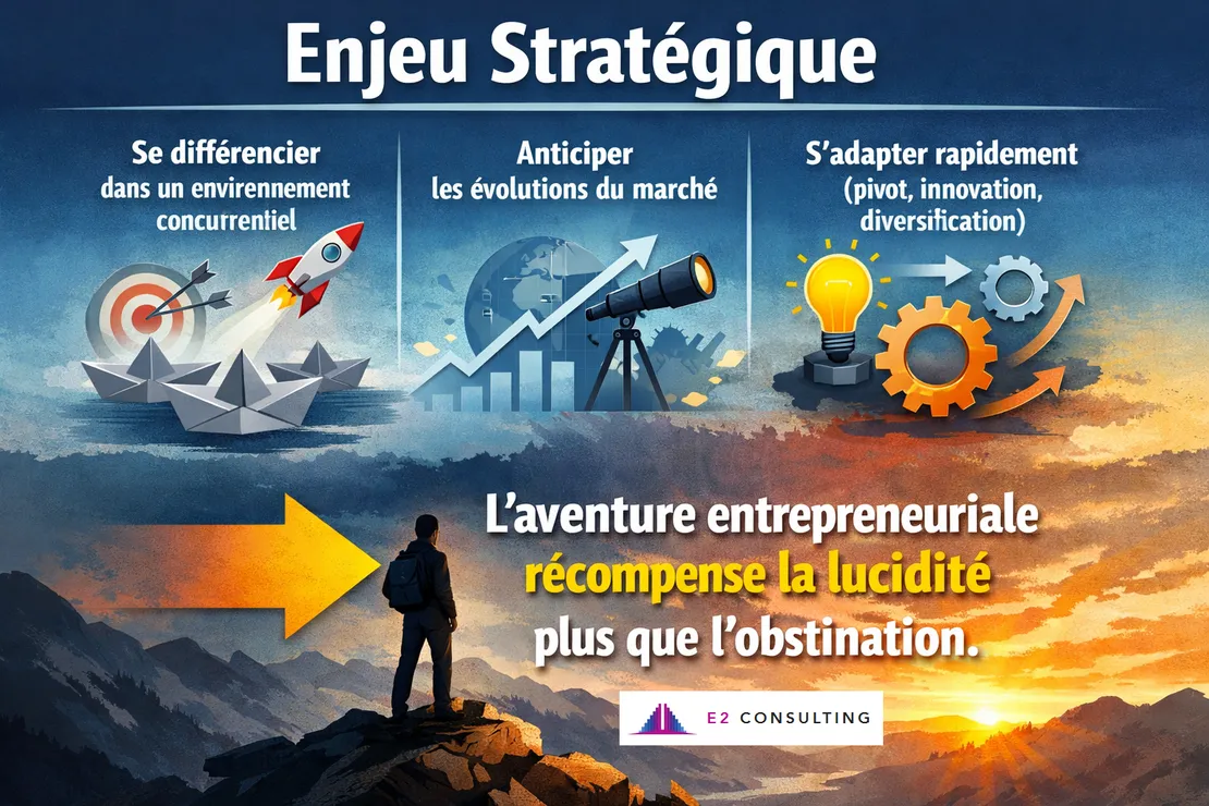 Enjeu stratégique selon E2 CONSULTING