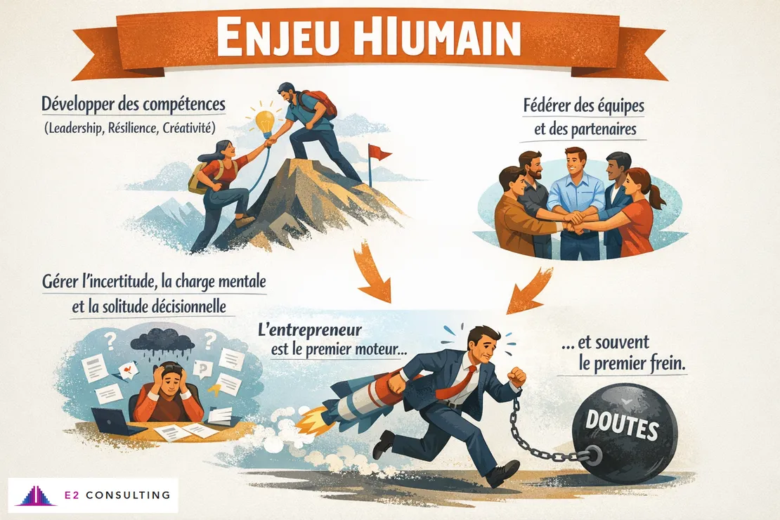 Enjeu humain selon E2 CONSULTING